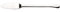 Villeroy & Boch Udine Fischmesser 6 Stück Nr. 1263470110 und 4er Set EKM Living Edelstahl Strohhalme