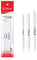 Pasler Artist Blending Paper Stumps and Tortillion Art Blenders - Pencil, Charcoal, Graphite, Colored Pencils, Pack of 3 - (125mm, 135mm, 150mm)