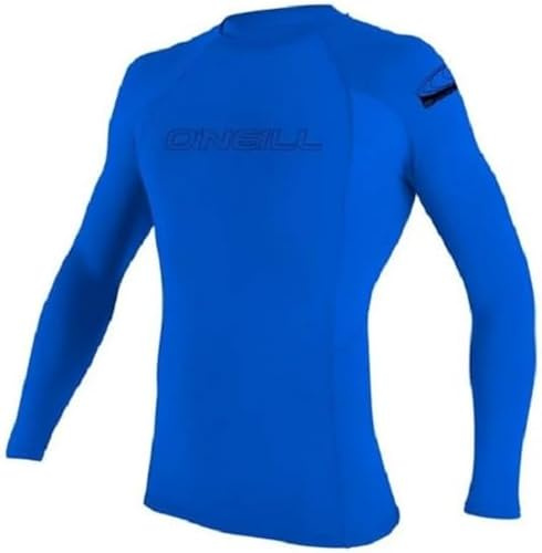 O'Neill Jungen Shirt Youth Basic Skins Long Sleeve Rash Guard, Pacific, 10, 3346-018-10