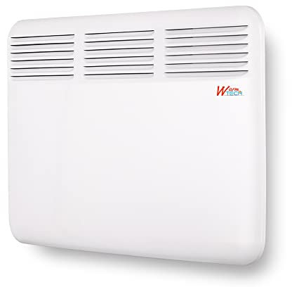 Chauffage électrique mural 1500W - 64.5x43x6.5cm - Warmtech