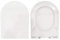 WC-Sitz Sfera 54 Catalano Duroplast, weiß, von HYDRO HOME