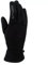 Spyder Handflächenhandschuhe, Leder, Schwarz, Größe L