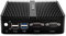 WEIDIAN Fanless Mini PC, Industrial PC, Mini Computer Celeron J4125 (up to 2.7GHz), 4K HD+VGA Dual Dispaly Output, 2Gigabit Ethernet, 4USB, 2RS232 COM, Win10, WiFi, BT(8GB RAM 256GB SSD)