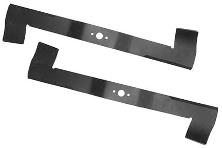 Lame de tondeuse à gazon, 122 cm, compatible avec ISEKI SXG323 SXG326 8674-306-002-00 8674-306-001-00