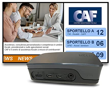 E-Turnix Intelligent Code Management System for CAF – Customisable Multimedia Content, HDMI, 2 Radio Controls, Voice Ads in Different Languages ● Impretech International Group