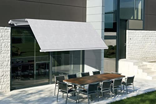 Tenda Da Sole A Bracci Estensibili Inclinati Modello Marcesa Tempotest Parà (L. 4 X S. 2,10)