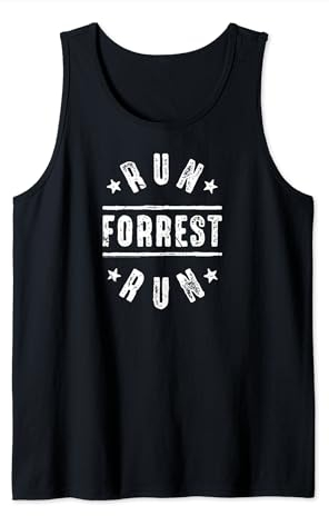 Forrest Gump-Lauf Forrest-Laufkreis Tank Top