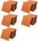 CASARIA® Holzfliesen FSC®-zertifiziertes Eukalyptusholz 5m² Fliese 30x30cm Klicksystem zuschneidbar Terrassenfliese Außen