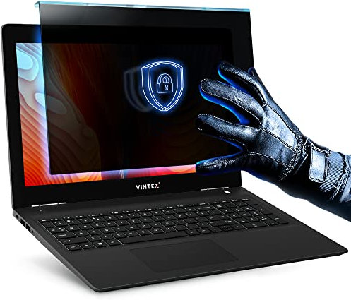 Acrylic 14 Inch Laptop Frame Hanging Type - High Clarity Laptop Privacy Screen Filter for Widescreen Computer Laptops