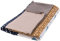 ULLENBOOM ® Kinderdecke 100x135 cm Wale (Made in EU) - Babydecke aus 100% OEKO TEX Baumwolle & Fleece, ideal als Kuscheldecke