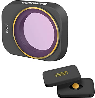 MotuTech Filtres pour DJI Mini 3 / Mini 3 Pro Drone Accessoires Lens Filter Filtres d'objectif (ND4)