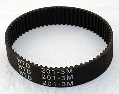 Replacement Drive Belt for Bosch Belt Sander PBS 7 A, PBS 7 AE and Skil Sanders 7675 & 7600, 3M-201