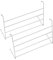 KHAPALWAK Set Of 2 Indoor Clothes Airer, 4 Bars Radiator Clothes Airer, Anti Slip & Scratch Hanging Clothes Airer Multipurpose Laundry Airer Balcony Washing Airer , Over Radiator Clothes Airer