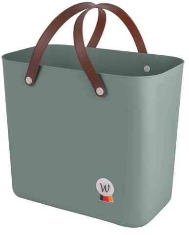 WALDHAUSEN Multibag ECO, mistel grün, 25 l | Farbe: grün , Größe: