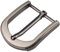 McFanBe Gürtelschnalle 28mm bis 38mm Single Prong Square Gürtelschnallen für Frauen Männer Ersatz Ledergürtel (40mm, Schnalle8)