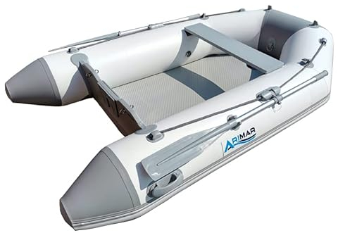 wellenshop Arimar Schlauchboot Soft Line 4-10 PS aufblasbar Größe Soft Line 270 3 Personen 1 Kind 10PS 270x160 cm
