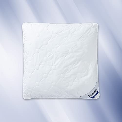 VOYAL LINNEN Erhole Dich perfekt mit dem hochwertigen Faser-Classic Kopfkissen 80x80 cm aus Deutschland - waschbar und allergikerfreundlich