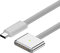Askoppo 140W USB-C auf magnetisches 3-Kabel, Typ C auf Magnetisches 3-Ladekabel Kabel Typ C-Stecker für Magnetisches 3 140/100/65 W PD-Schnelllade-PVC für Tablet(6.6ft)