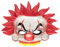 amscan 9918114 9918114 – Kinder-Halloween-Clown-Halbmaske mit elastischem Band