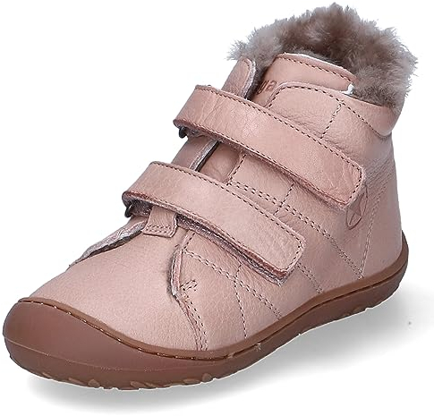 Bisgaard Kinder Winterstiefeletten HALE V Lamb Rosa Leder