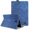 CXTCASE Case for Samsung Galaxy Tab A 10.5 (SM-T590/SM-T595),PU Leather Business Cover,Protective Case Tablet Shell for Samsung Galaxy Tab A 10.5 (SM-T590/SM-T595),Blue