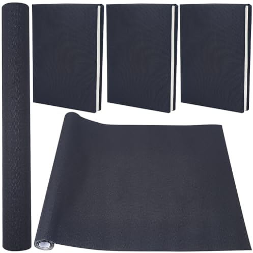 craspire 51 x 11,8 Zoll Leinen Bucheinband Für Buchbindung Stoffoberfläche Papierrückseite Bucheinband Für Bücher Alben Scrapbooking Archivierung DIY Abdeckung Schutz Bucheinband
