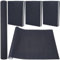 craspire 51 x 11,8 Zoll Leinen Bucheinband Für Buchbindung Stoffoberfläche Papierrückseite Bucheinband Für Bücher Alben Scrapbooking Archivierung DIY Abdeckung Schutz Bucheinband