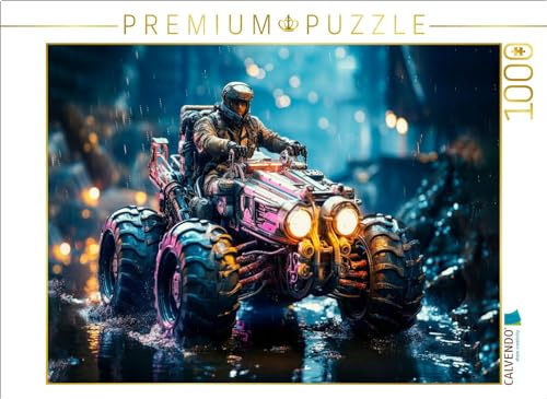 CALVENDO Puzzle Quad - unbeschreiblich einzigartig | 1000 Teile Lege-Größe 64 x 48 cm Foto-Puzzle für glückliche Stunden