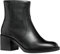 Geox D Serilda 60 E, Stivale alla Caviglia Donna, Nero, 41 EU