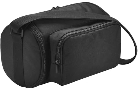 Yaowanguan Case for Bose New SoundLink Max Portable Speaker,for Sonos Move 2/for Sonos Move Smart Speaker,Travel Bag for Sonos Move/Move 2 & Charging Cradle,Cable,Accessories(Black)