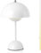 SUCIKORIO LED Tischlampe Kabellos Touch Dimmbar, Led Flowerpot Lampe Tischleuchte Akku 3000K-6000K 5%-100% Moderne Aufladbar Nachttischlampe Batteriebetrieben für Wohnzimmer, Schlafzimmer