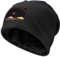 Cappelli Invernali da Uomo - Caldo Berretto in Velluto Lavorato a Maglia per Unisex-Adulto Foderato in Pile Cappelli con Stampa Termica a Mezzaluna Berretto da Sci Morbido,Come mostrato,Taglia Unica
