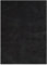 vidaXL Tapis à Poils Courts Doux et Lavable, Moquette de Sol, Tapis de Zone, Carpette de Salon Salle de Séjour Chambre, Moderne, Noir 160x230 cm