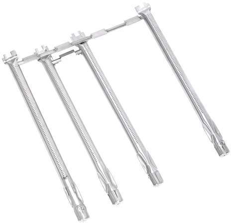 Denmay 45,3cm Grill Ersatz Brenner für Weber Spirit 330, Spirit 335, Brennersatz zubehör für Weber Spirit E310 S310 E320 S320 E330 S330 330 LP, 335 LP (Mit Fronttasten), Ersatz für Weber 69787