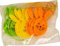 6x12 Stück Filz Osterhasen Gesichter zum Hängen 7cm bunt Osterdekoration Ostern Hängedeko Zweigdekoration