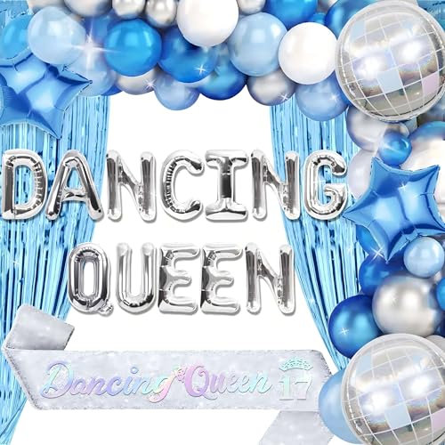 Roaring Good Time Dancing Queen Luftballons Dancing Queen Deko 17 Mamma Mia Party Dekoration Dancing Queen Bachelorette Dekorationen Disco Party Deko 70er Jahre Dekoration