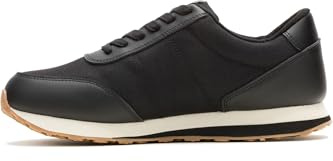 Hush Puppies Men's Seventy8, Black, 10 UK