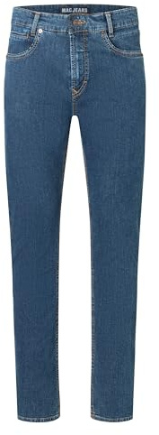 MAC Herren Straight Leg Jeanshose Arne