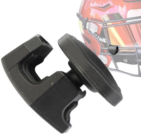 Jlobnyiun Football Visor Clips | Football Visor Clips Replacement Screws Quick Release Clips,Football Helmets Thumb Screws for Helmets Visor Quick Fix