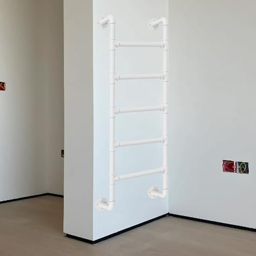 Scala a muro per soppalco, mansarda, cantina, finestra, pozzo, casa ed esterni, scaletta per letto a castello e camper (160 cm)