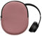 kwmobile Cover Compatible with Beats Solo 4 / Solo 3 Wireless/Marshall Major V Case - Neoprene Headset Cover - Pouch w/Zipper - Dark Rose