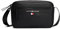 Tommy Hilfiger Herren Essential Small Messenger Bag Umhängetasche, Schwarz