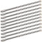 10 Pack Of - 10mm x 210mm Long SDS Plus Hammer Drill Bits, Professional Tungsten Carbide Tipped Masonry Drill Bit For Brick, Concrete, Stone, Granite. 10mm SDS Drill Bit