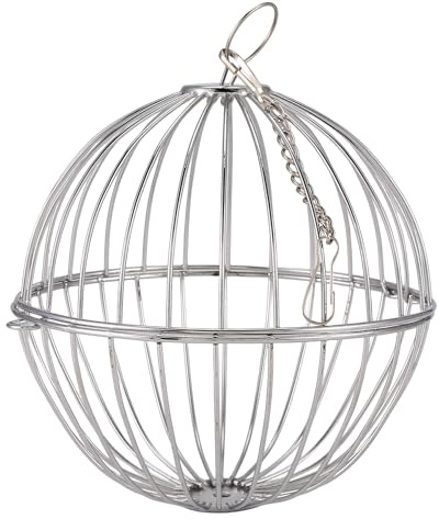 Reinscer Heu-Krippe-Nahrungsmittelball Fuer Meerschweinchen-Hamster-Ratten-Kaninchen-Spass