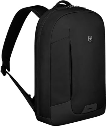 Victorinox Altmont Modern City Daypack, Rucksack mit 15,6 Zoll Laptopfach, Mehrzweck-Backpack, Schmal, Damen/Herren, 16 l, Schwarz