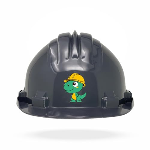 TAMS Kinderhelm Bauhelm Schutzhelm mit Drehverschluss | Spiel & Spaß
