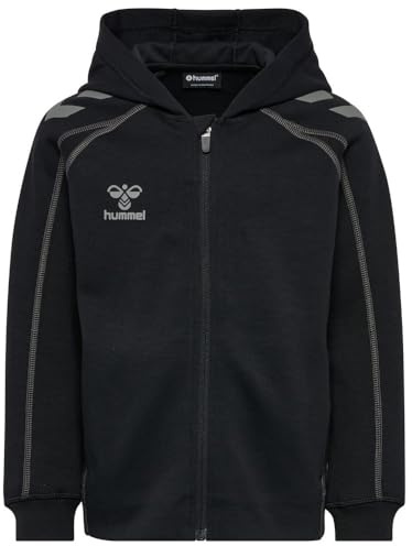 hummel Unisex Kinder Hmlmove 2.0 Zip Hoodie Kids Hooded Sweatshirt