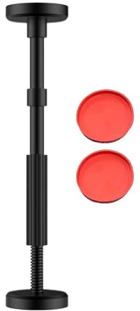 Zestivra Barre de Support pour Meubles – Barre stabilisatrice Robuste, Poteau en Acier Extensible | Support de Charge réglable Anti-basculement pour Placard, Barre de Renfort d'étagère pour commodes