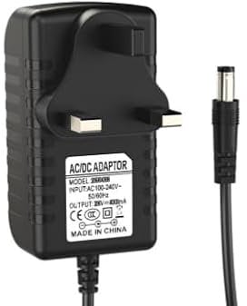 26V Charger for Hoover H-Free Cordless Vacuum Cleaner Power Supply Adapter Compatible with H-Free 100 200 300 400 500 700 800 FD22G FD22L HF522BH HF122GPT HF222MPT Battery Charger Cord UK Plug
