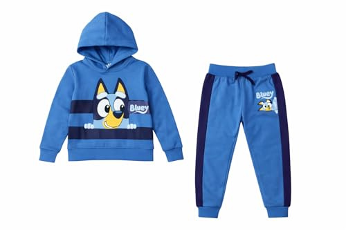 Bluey, Boys Tracksuit, Blue, Age 12 Months - 6 Years